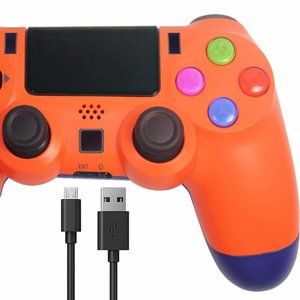Wireless Game Controller Compatible with PS4/ Slim/Pro New